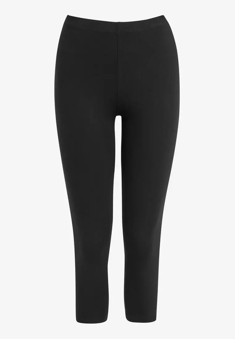 Modern Cropped Leggings