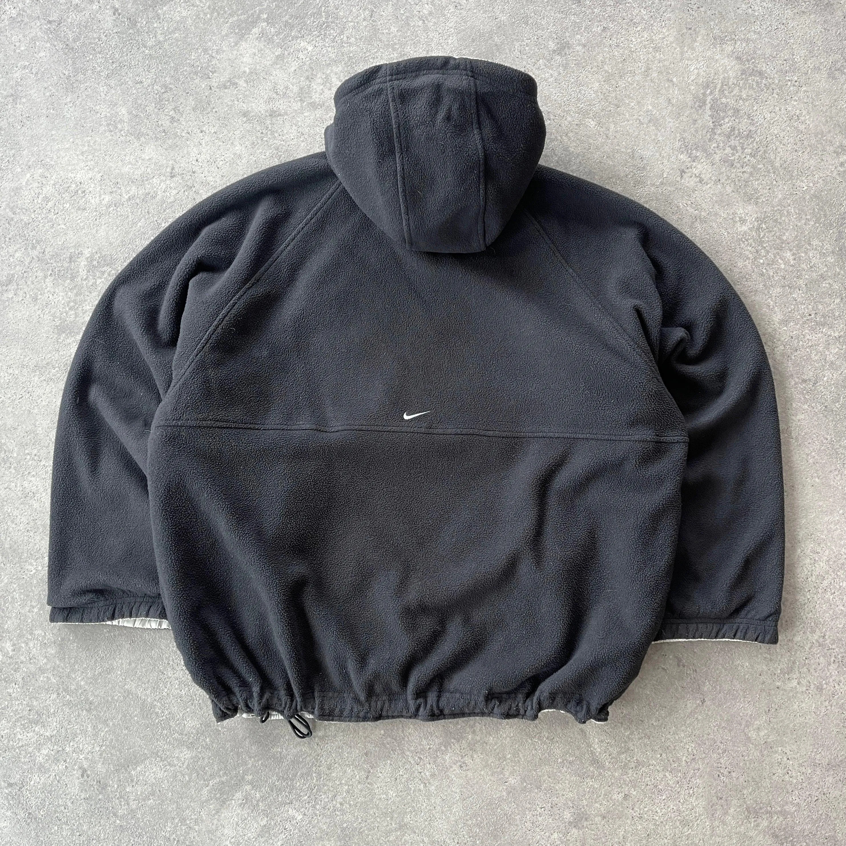 Nike 2001 reversible technical fleece pullover jacket (M)