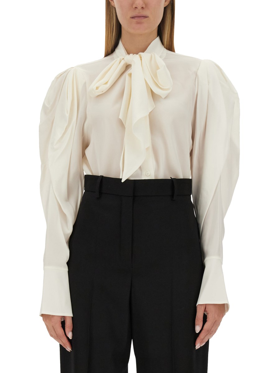 NINA RICCI      CAMICIA IN SETA