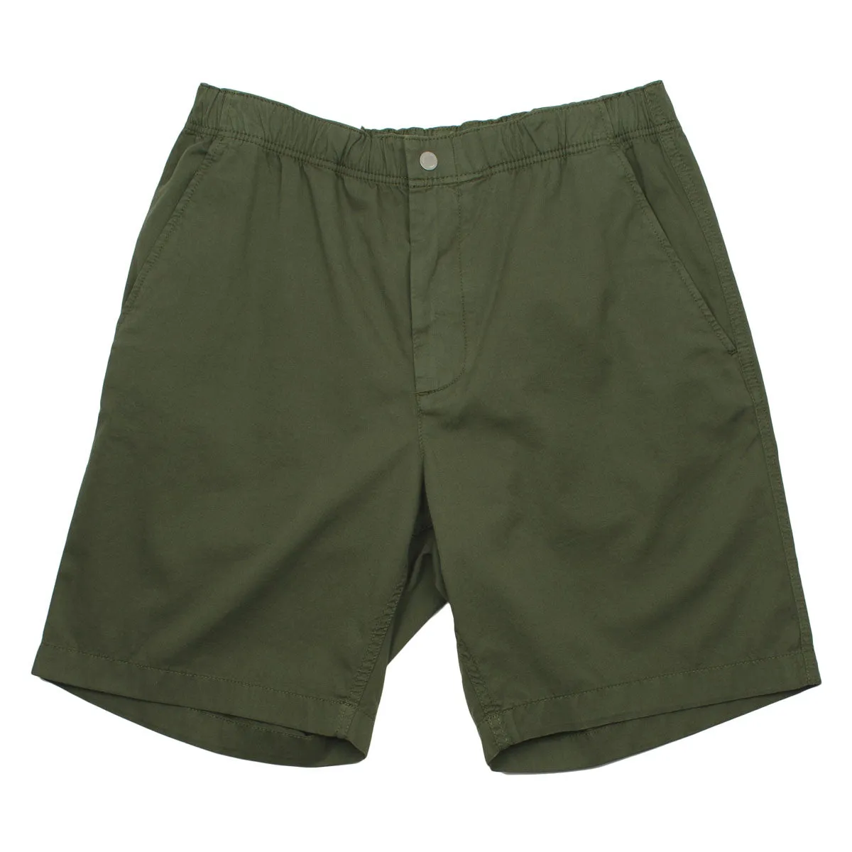 Norse Projects Ezra Light Twill Shorts Ivy Green