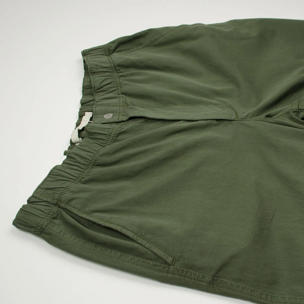 Norse Projects Ezra Light Twill Shorts Ivy Green