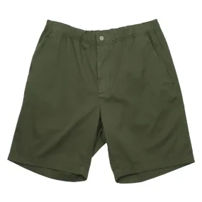 Norse Projects Ezra Light Twill Shorts Ivy Green