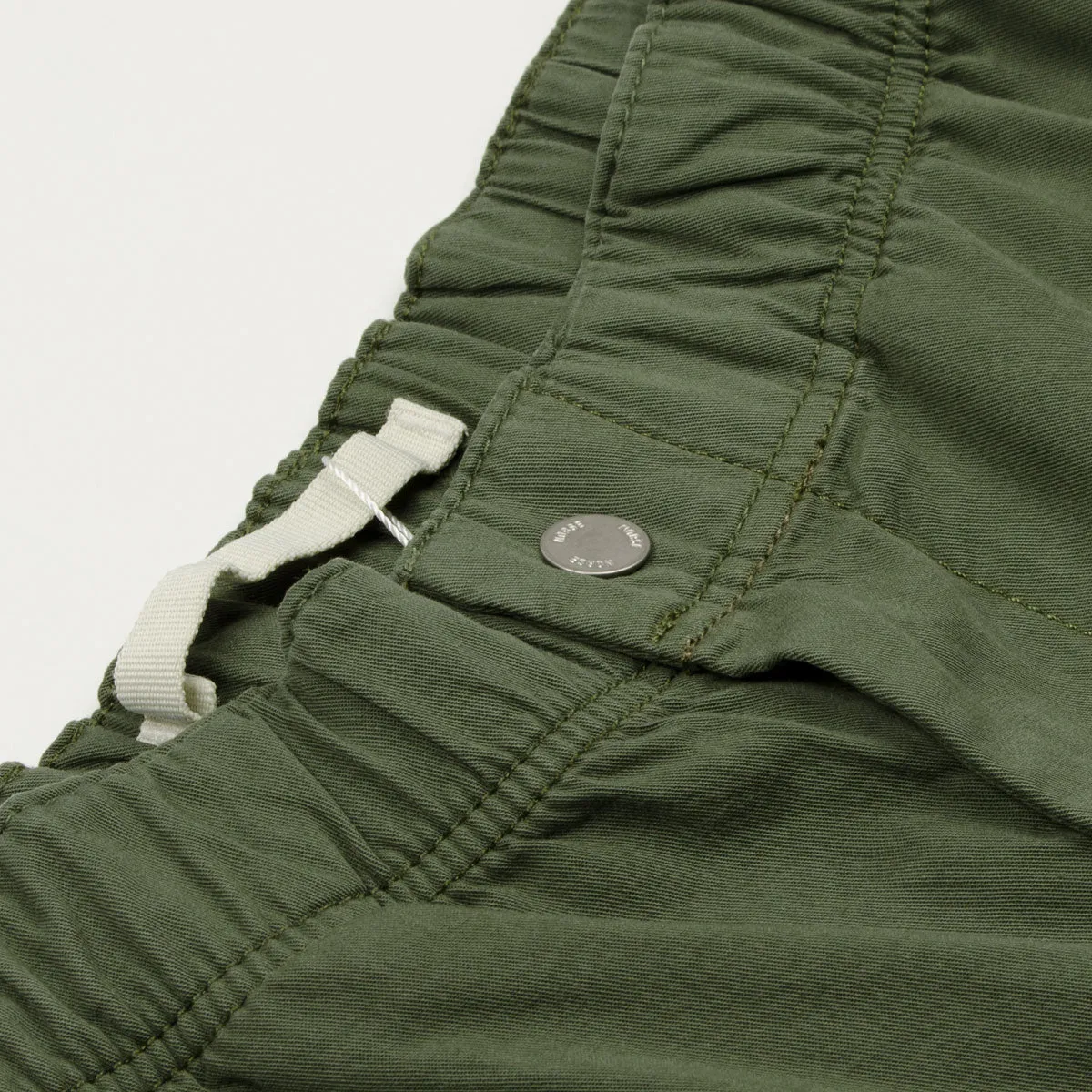 Norse Projects Ezra Light Twill Shorts Ivy Green