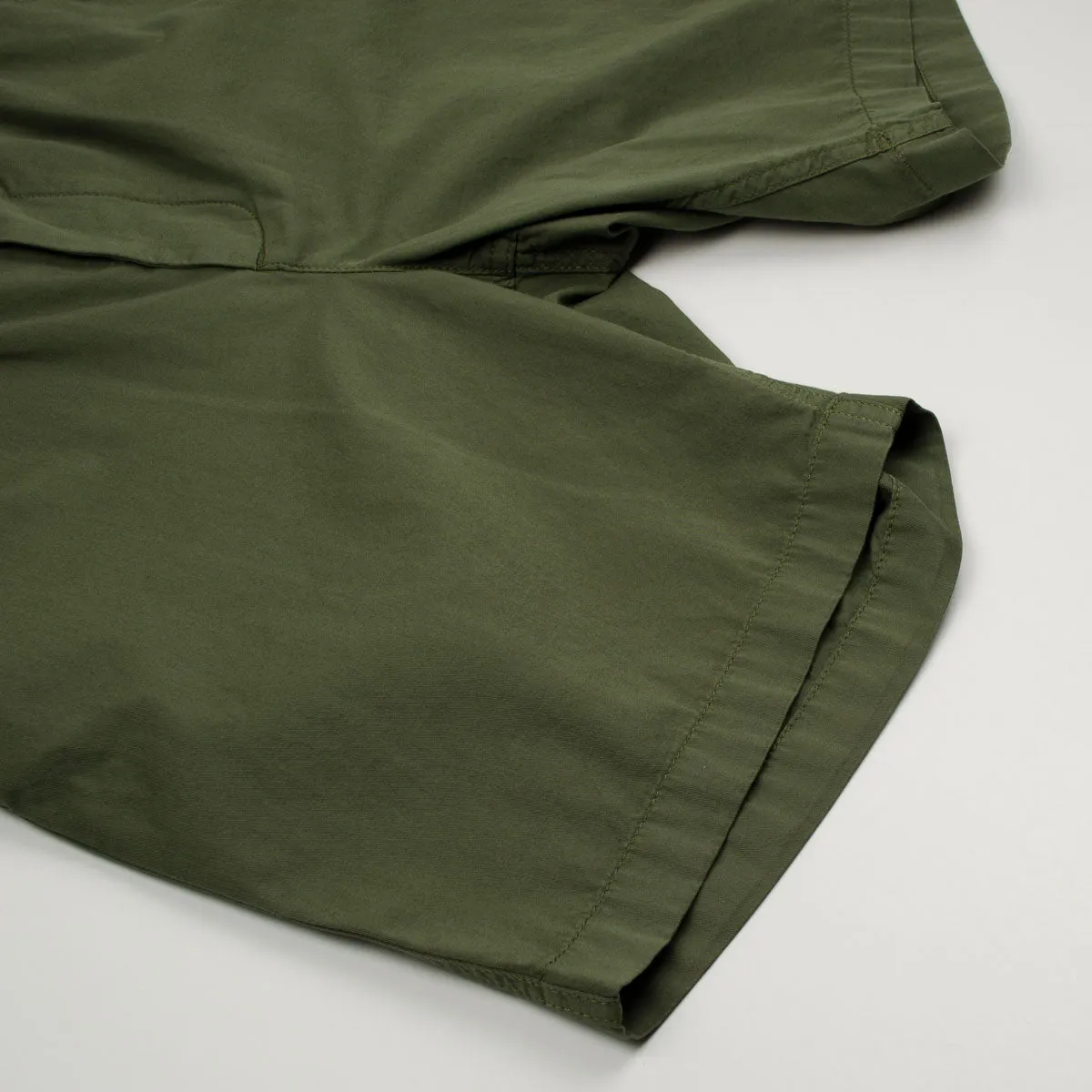 Norse Projects Ezra Light Twill Shorts Ivy Green