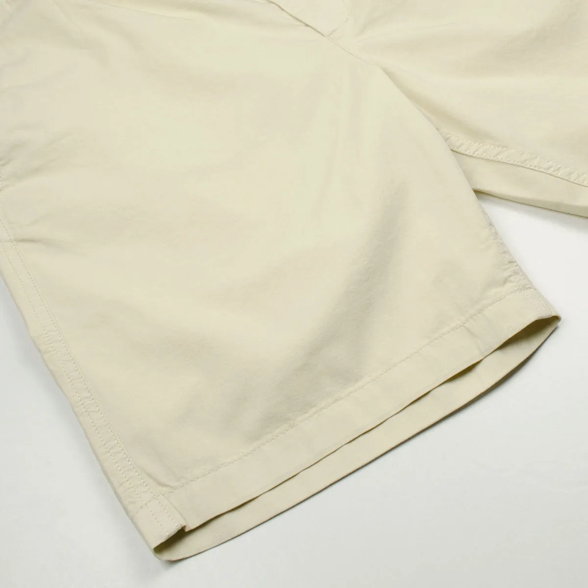 Norse Projects Ezra Light Twill Shorts Oatmeal