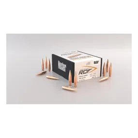 Nosler RDF (Reduced Drag Factor) 100 Pack RDF .30 cal 210gr HPBT (100 ct) Box 100