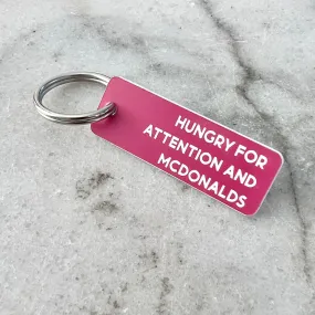 Eye-Catching Keychain