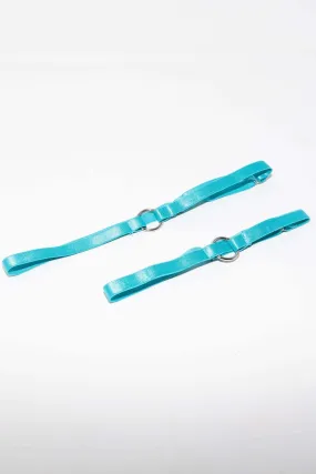 Blue O-Ring Leg Garter