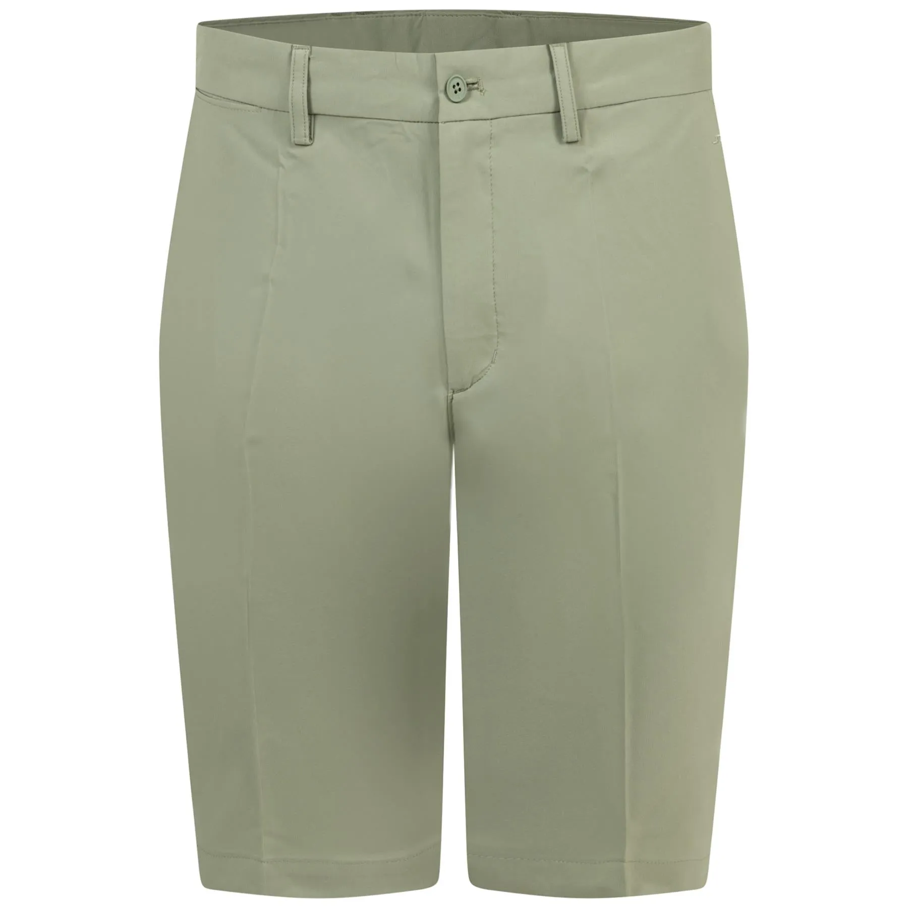 Oil Green Poly Stretch Golf Shorts SS24 by Somle