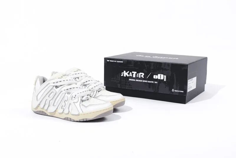 OLD ORDER SKATER/001 VINTAGE WHITE