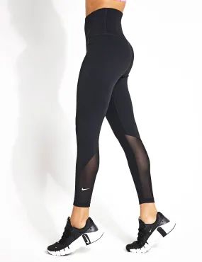 Black and White 7/8 Leggings for Women