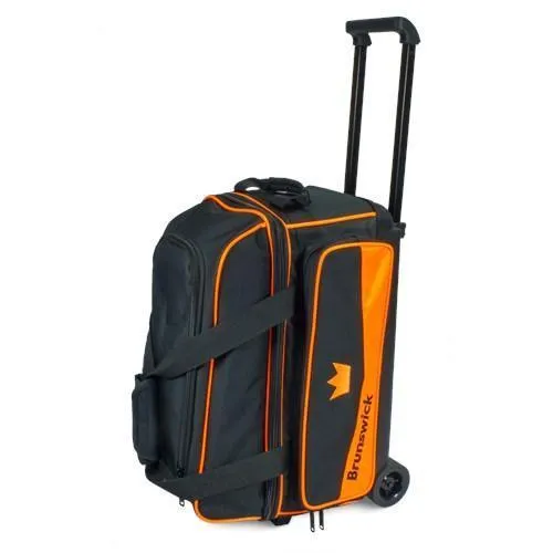 Orange Bowling Bag for Brunswick Zone Double Roller