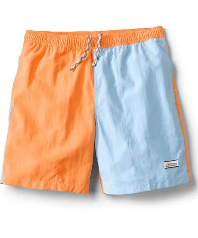 Orvis Men's Ultralight Nylon Swim Shorts Sunset