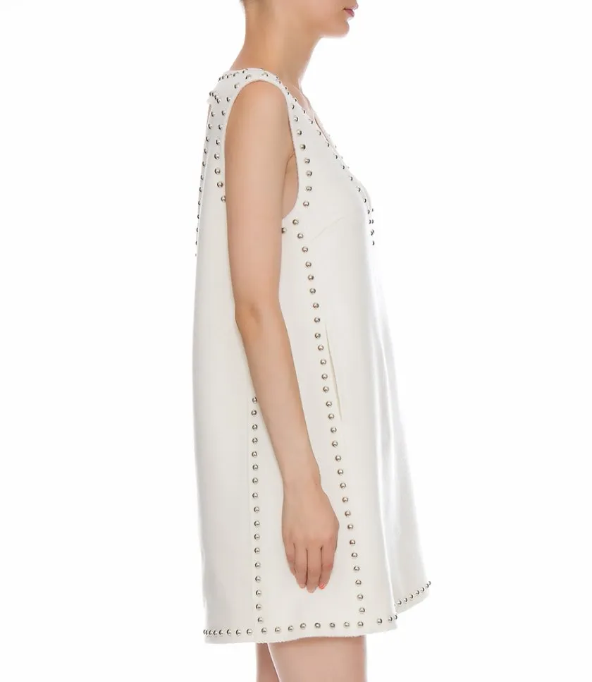 P.A.R.O.S.H Dress Adorned with Studs