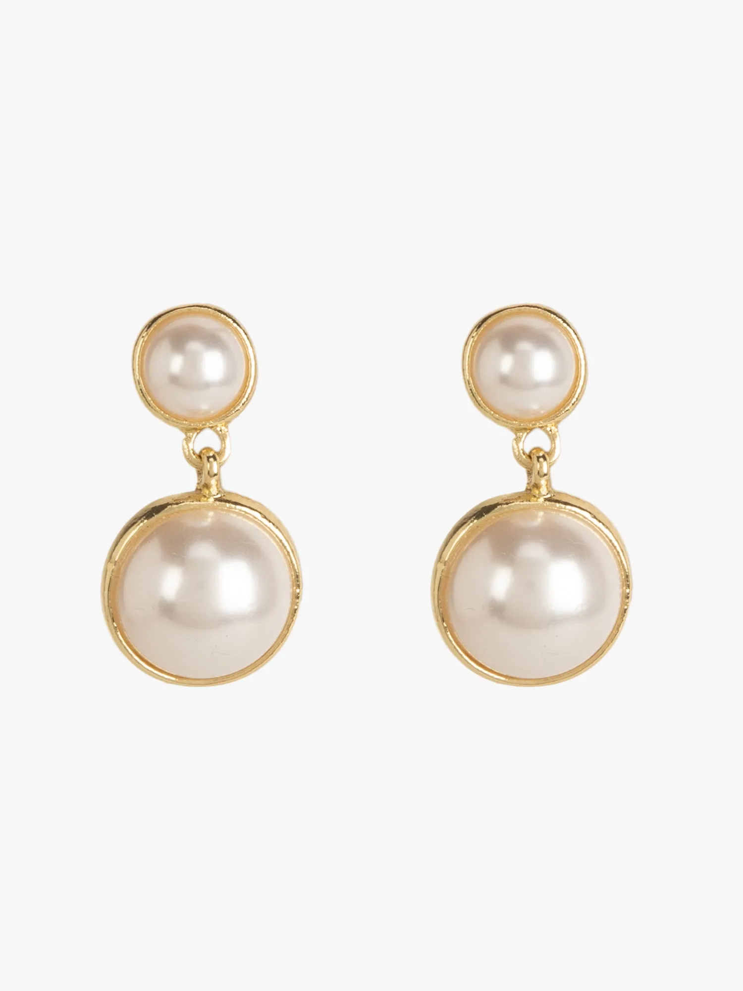 Pearl Swirl Earrings