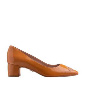 Fiorellini Pump Leather 45 Peru Brown