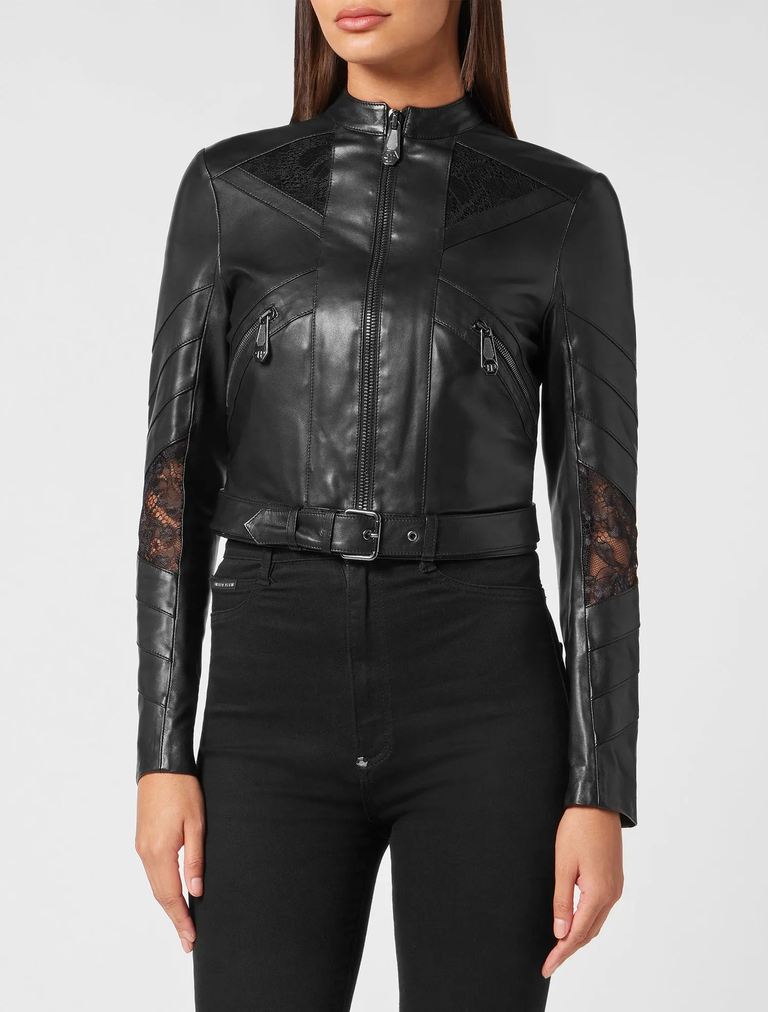 Philipp Plein Black Coats