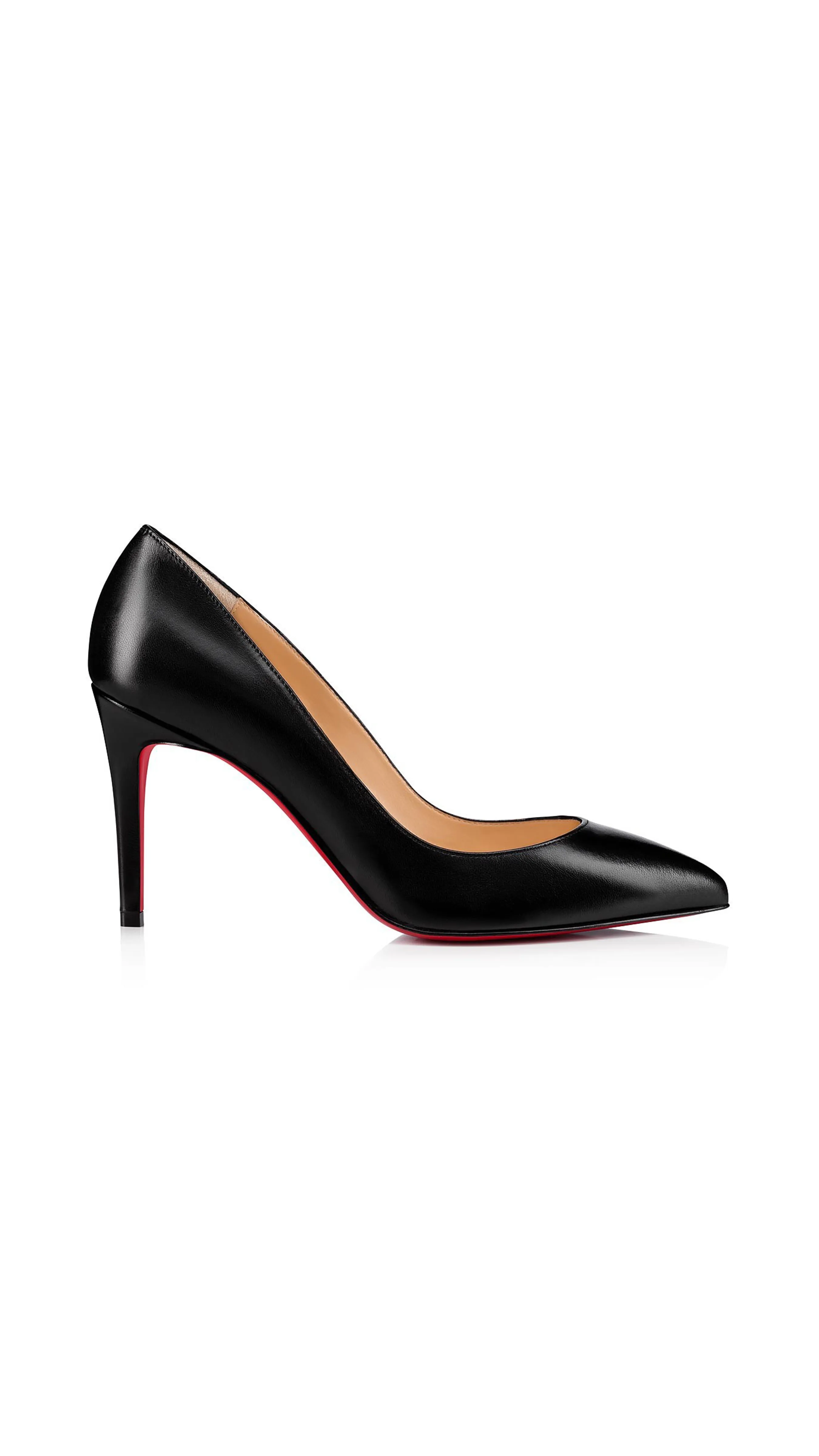 Black Pigalle 85 Pumps