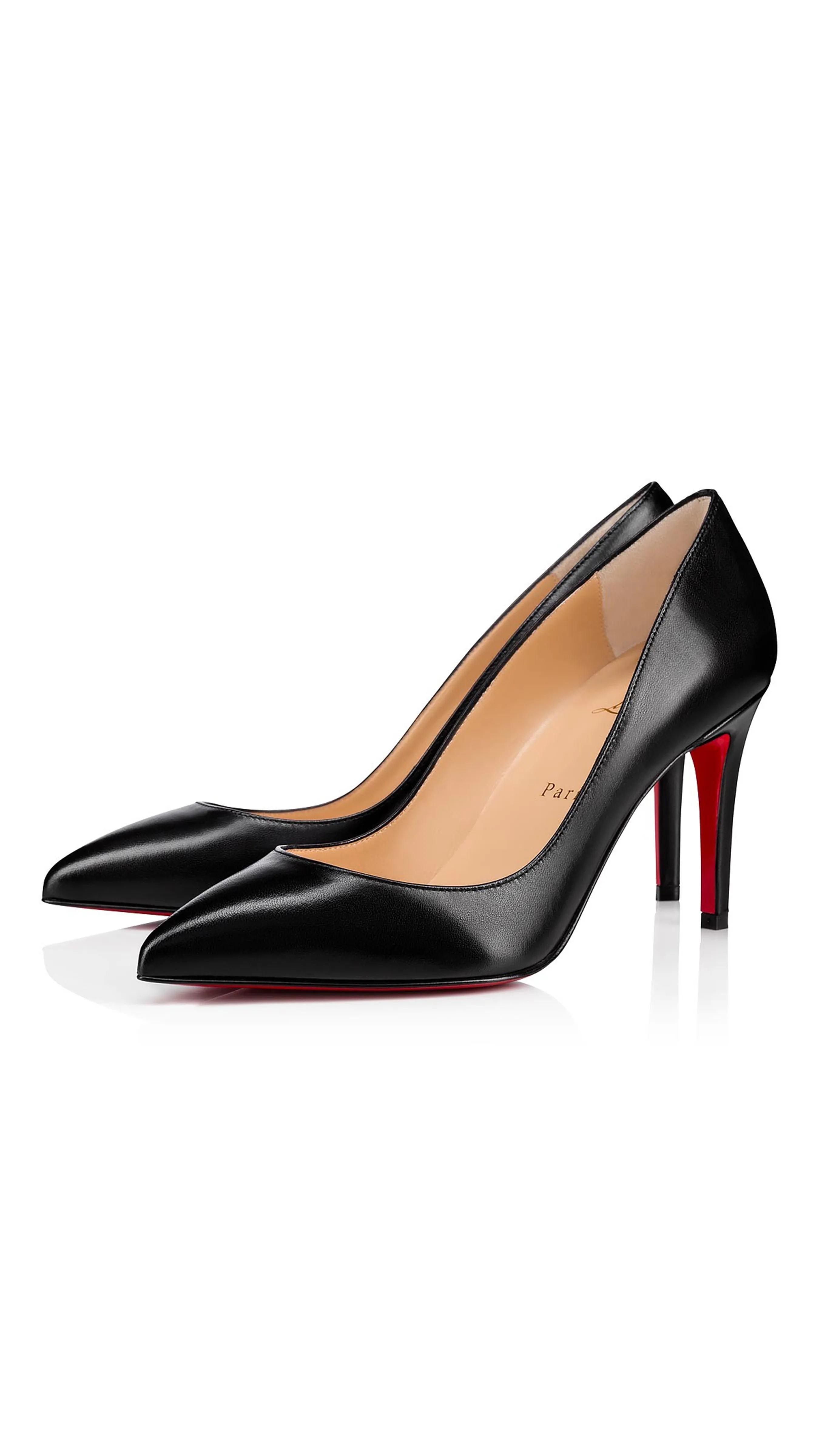 Black Pigalle 85 Pumps