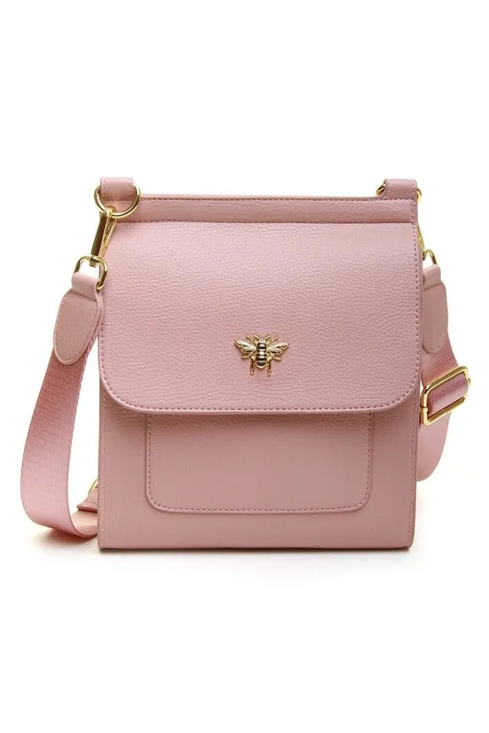 Pink Crossbody Bag