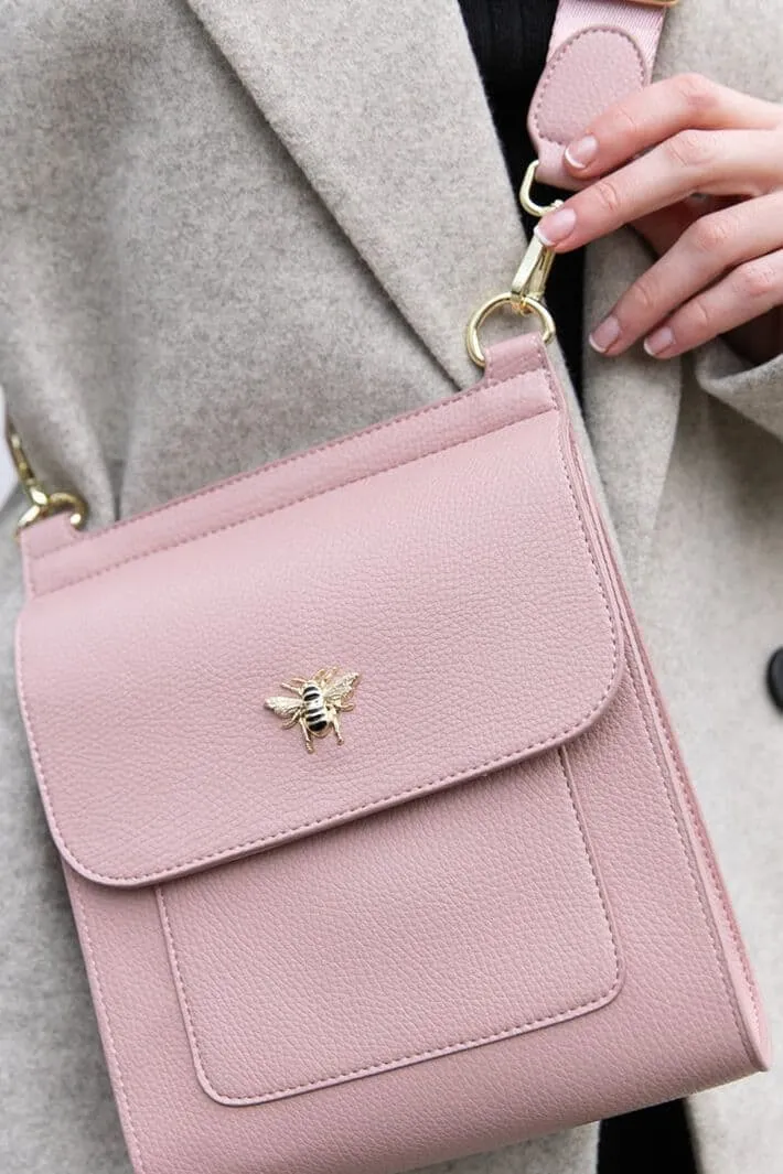 Pink Crossbody Bag