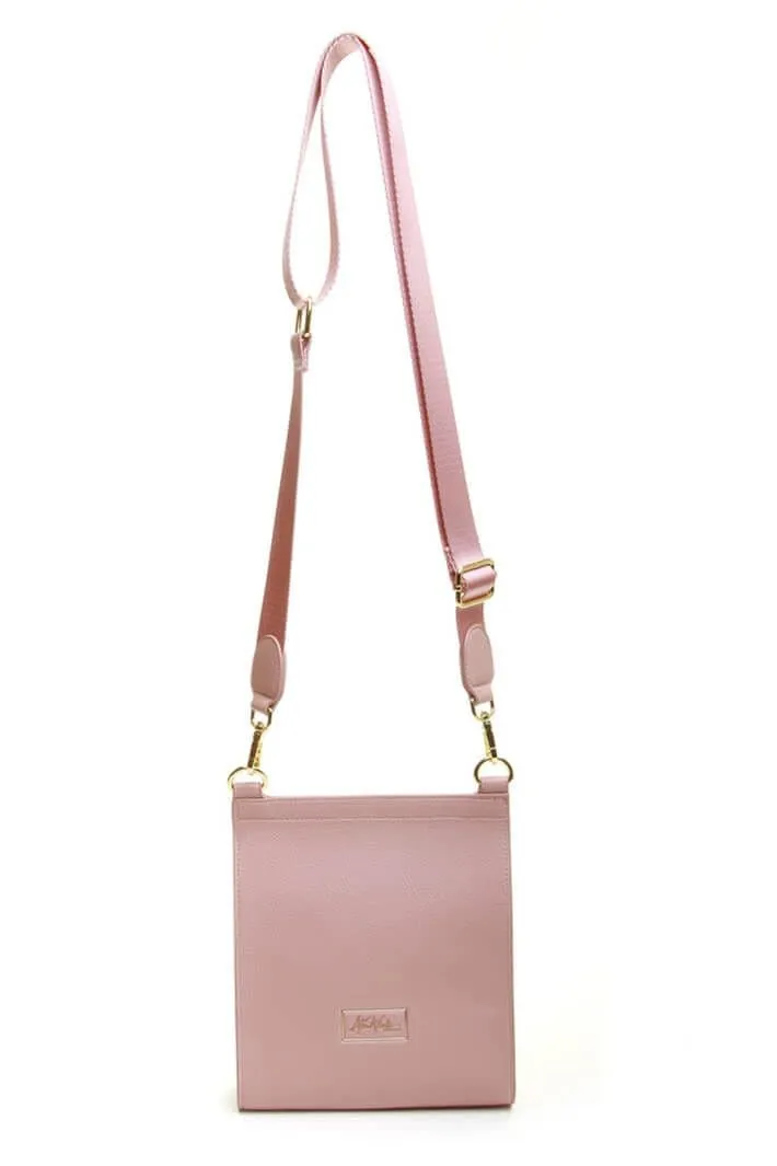 Pink Crossbody Bag