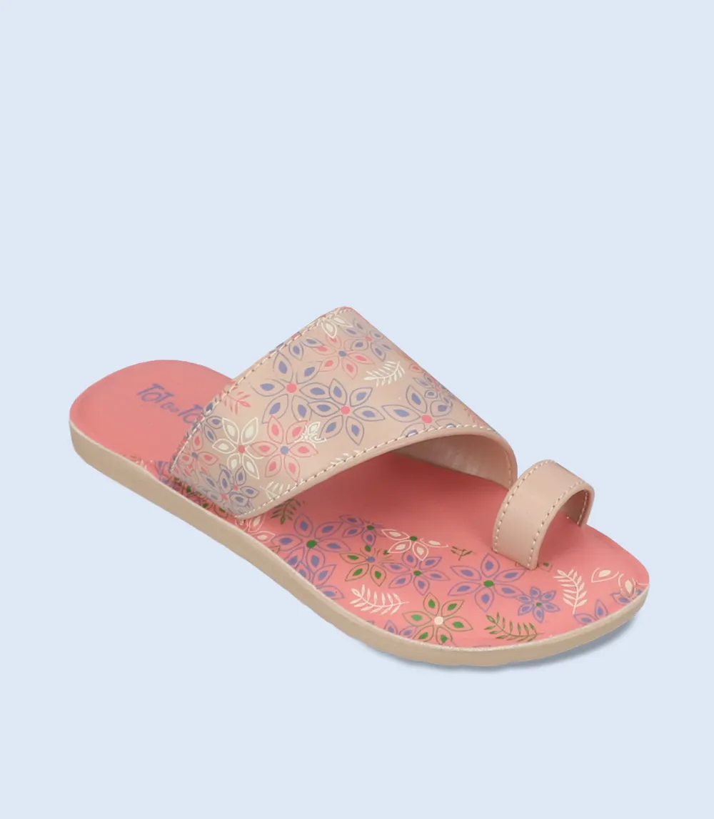 Pink Girls Chappal KG0127