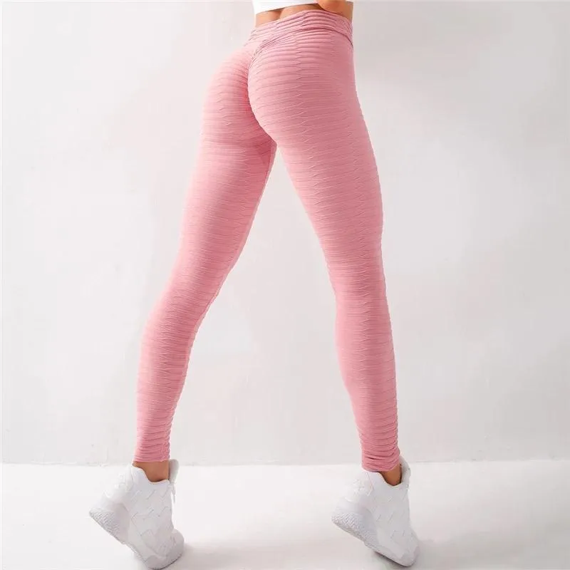 Pink Havana Leggings