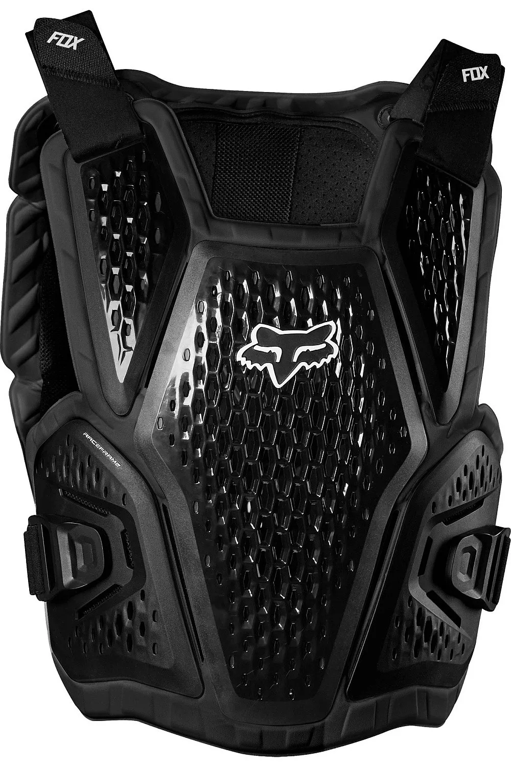 porotector Fox Raceframe Impact CE - Black - men´s