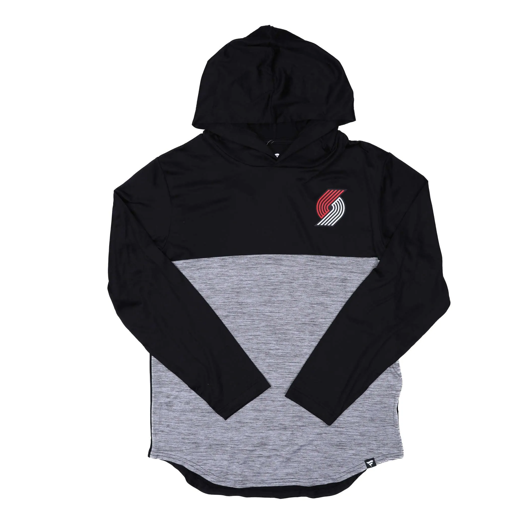 Portland Blazers Gray Flex Hoodie