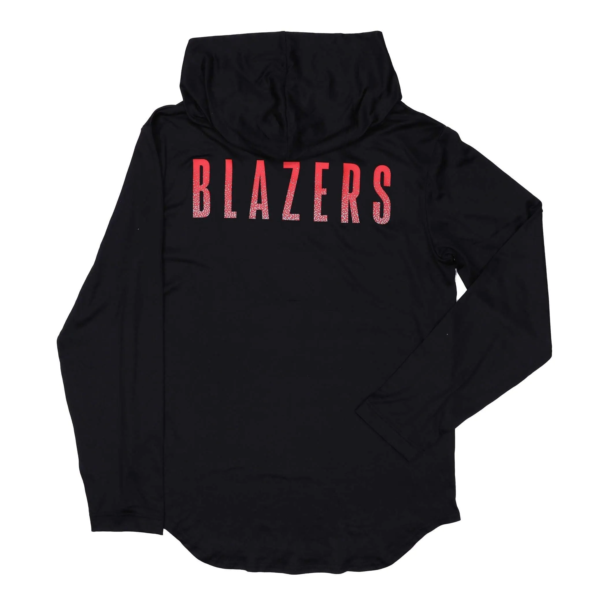 Portland Blazers Gray Flex Hoodie