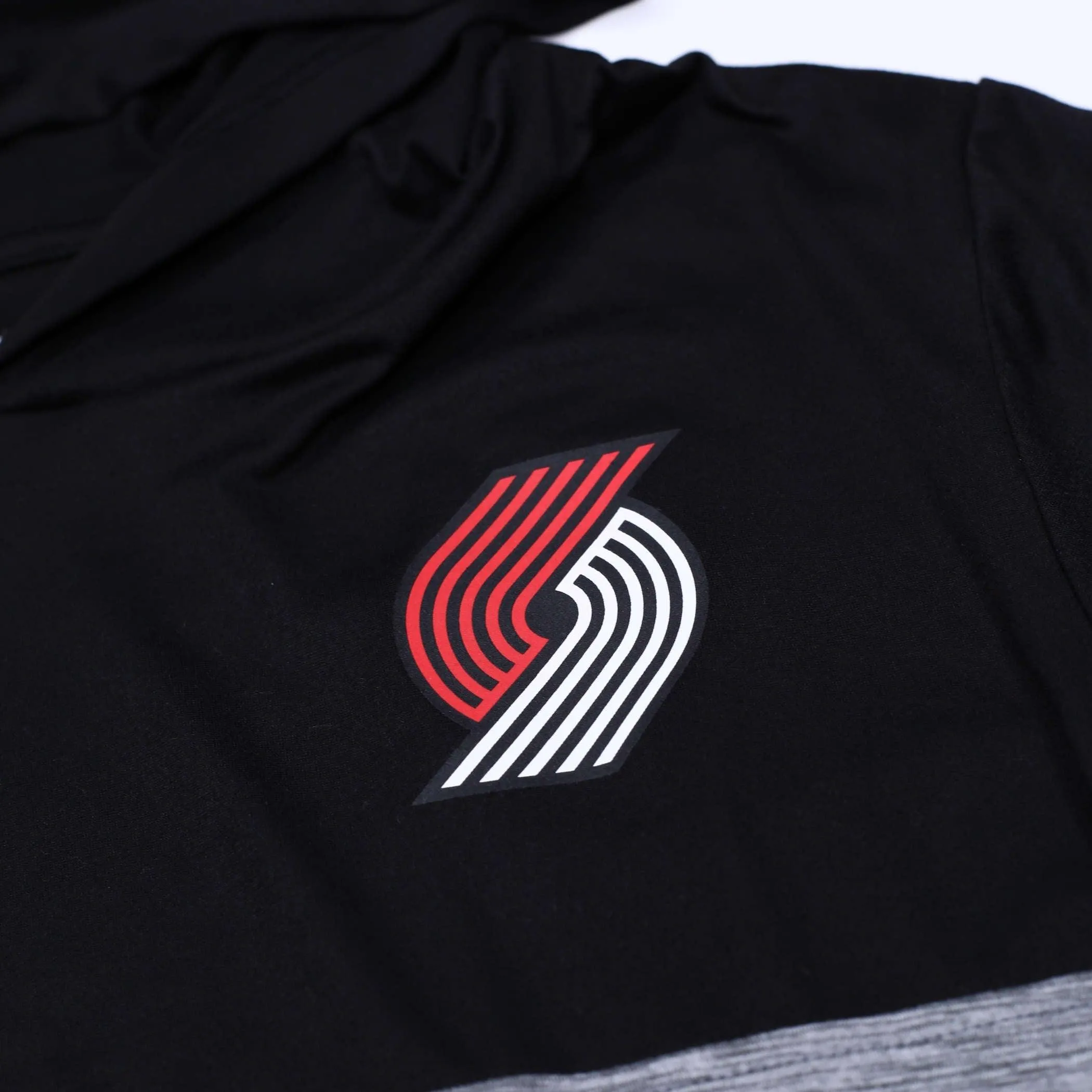 Portland Blazers Gray Flex Hoodie