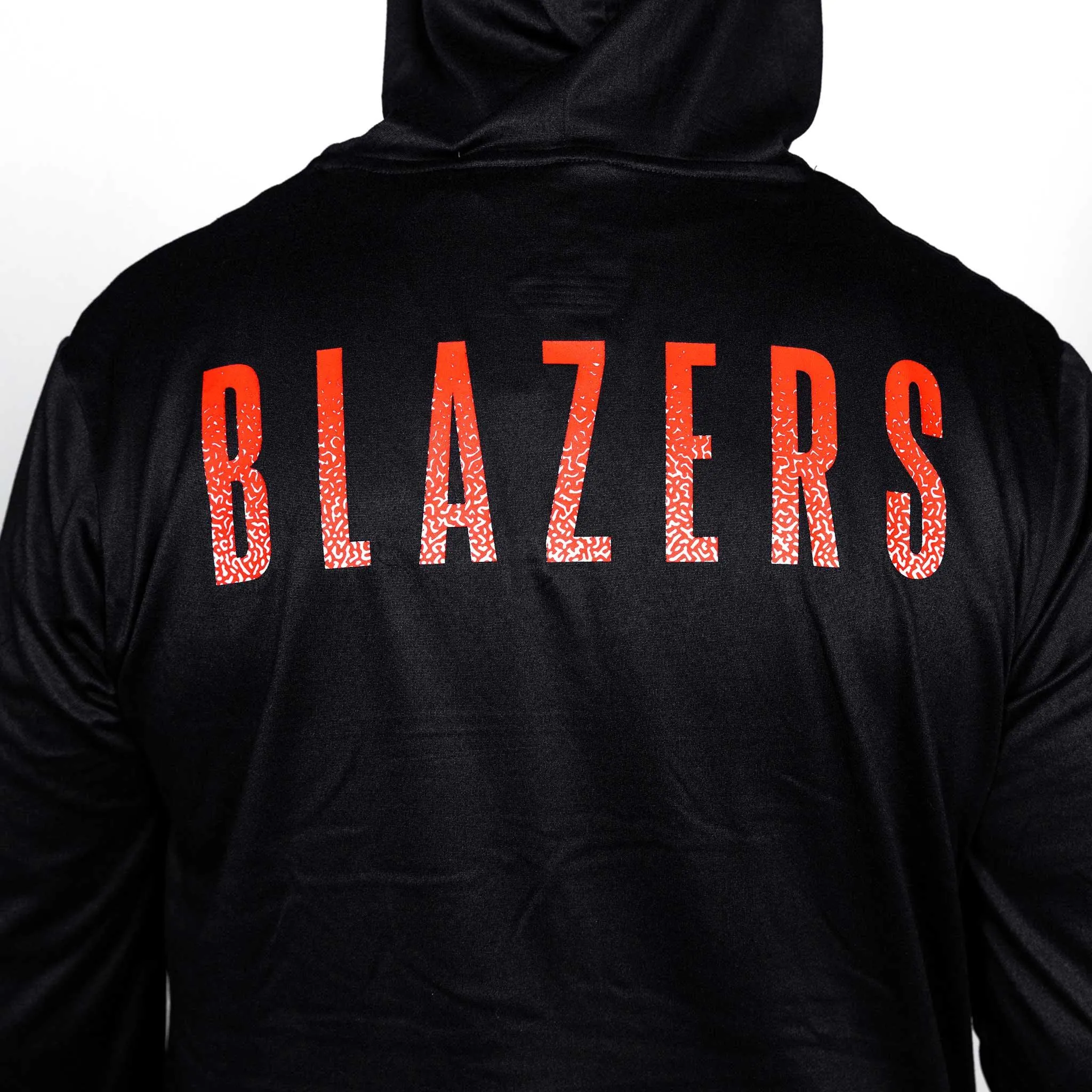 Portland Blazers Gray Flex Hoodie