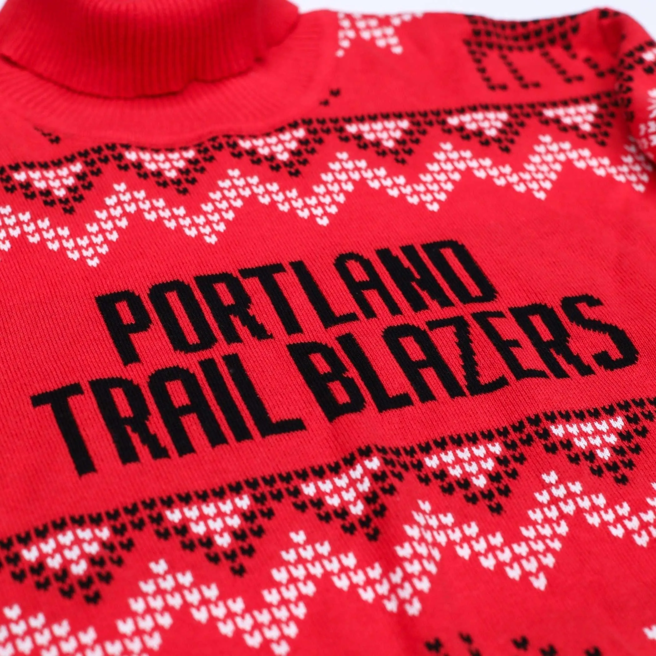 Portland Trail Blazers Knit Sweater