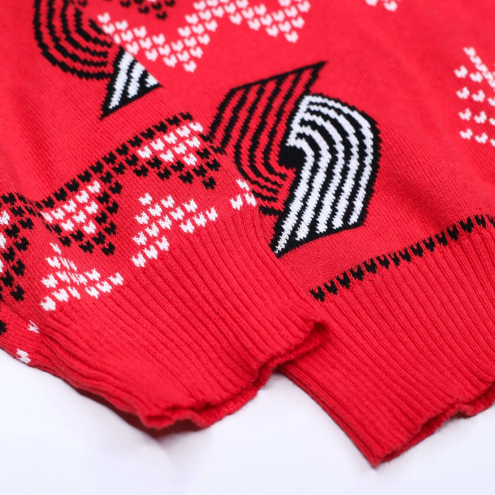 Portland Trail Blazers Knit Sweater