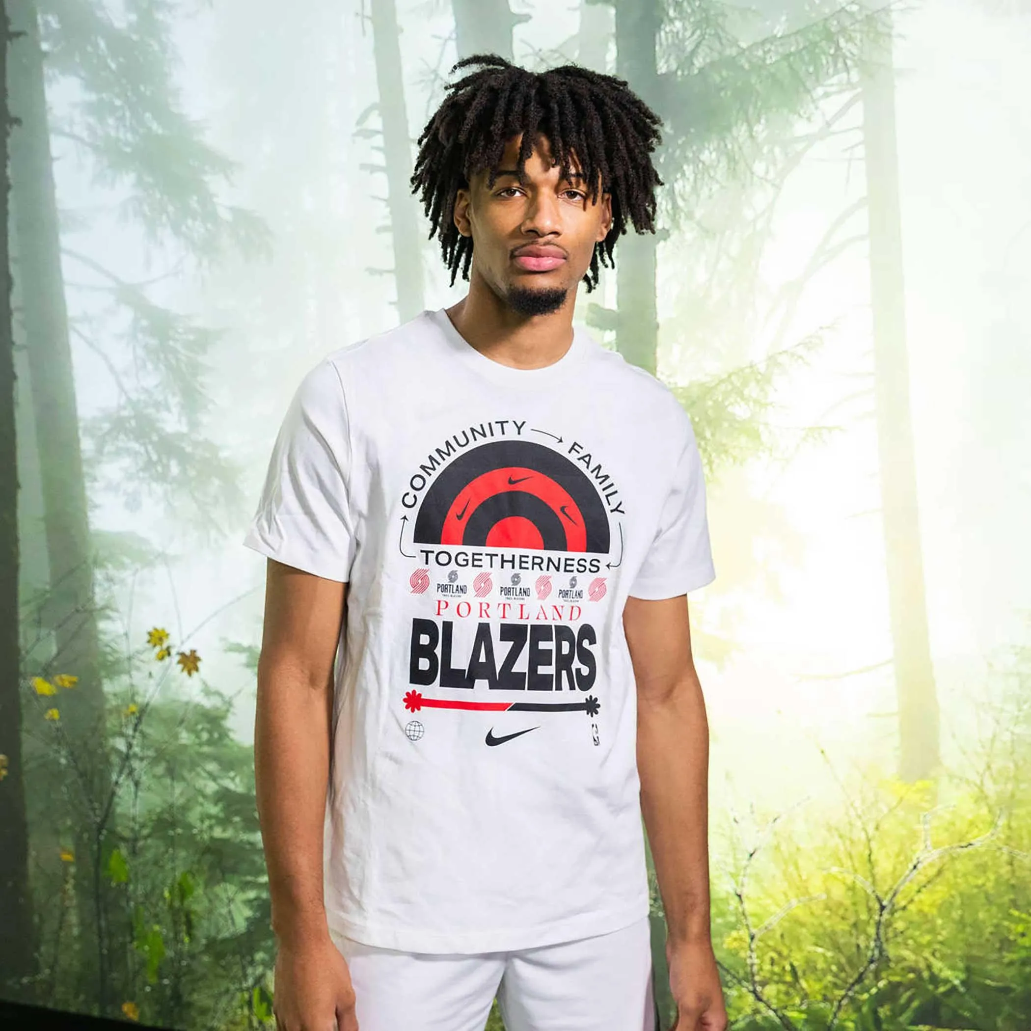 Portland Trail Blazers Nike Community Shirt