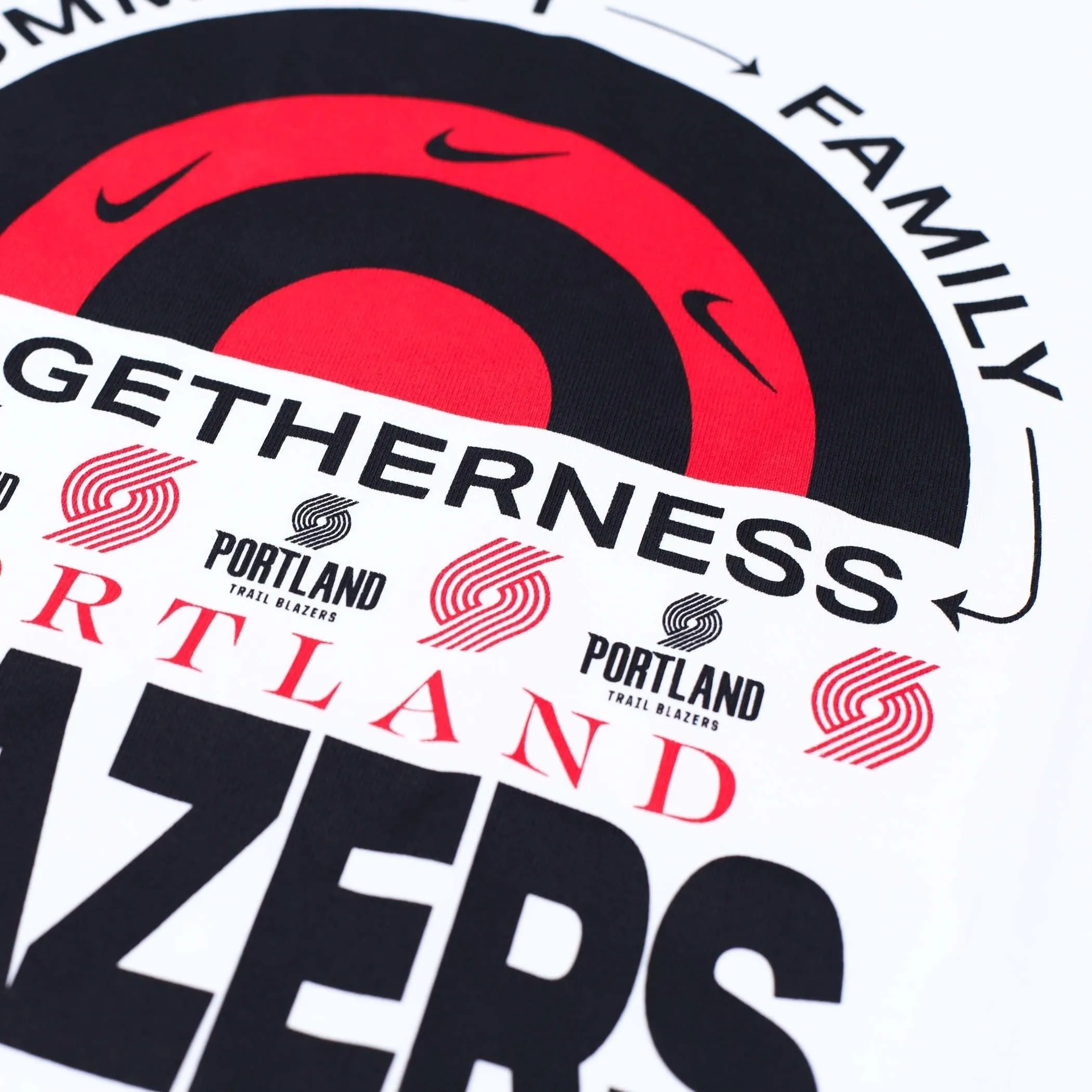 Portland Trail Blazers Nike Community Shirt