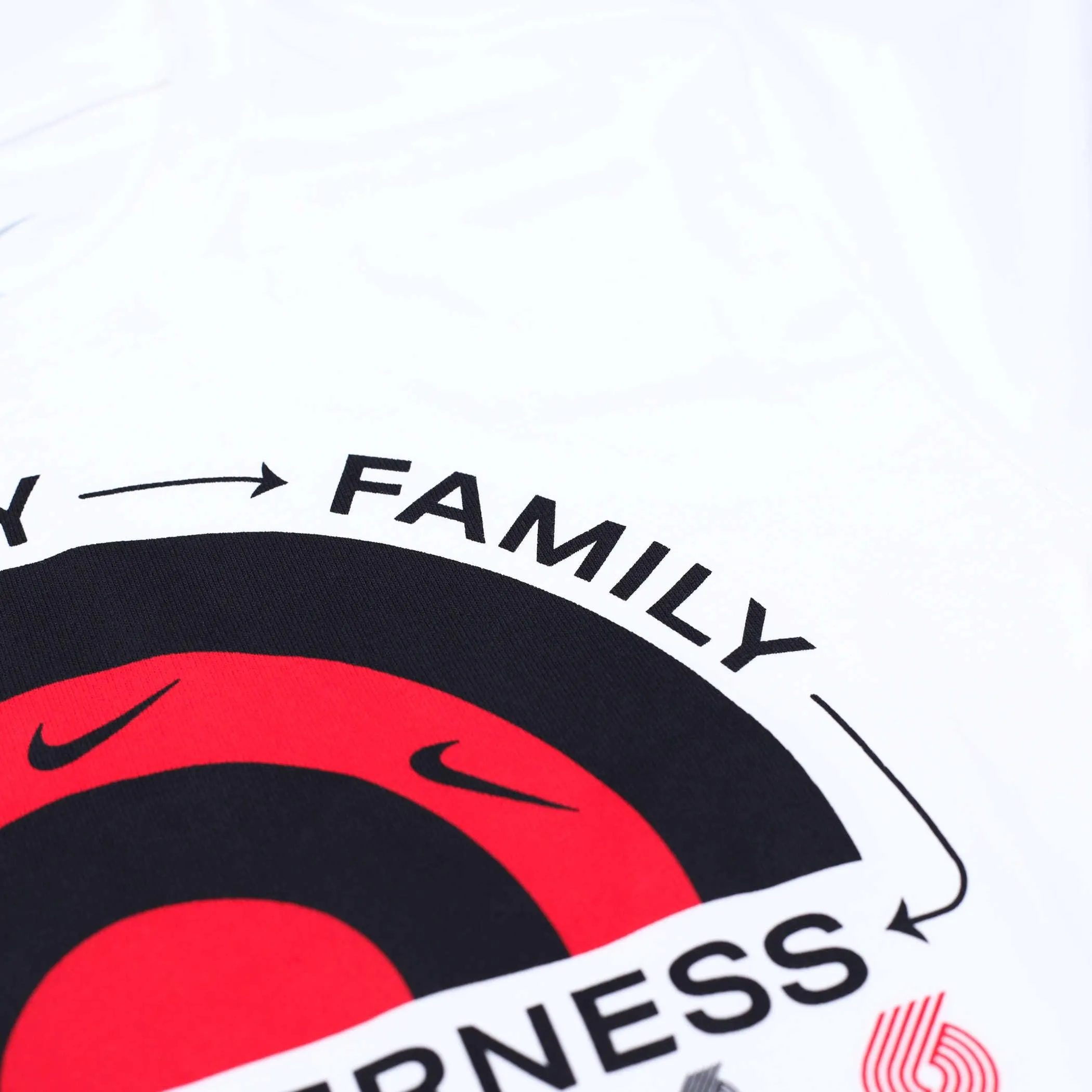 Portland Trail Blazers Nike Community Shirt