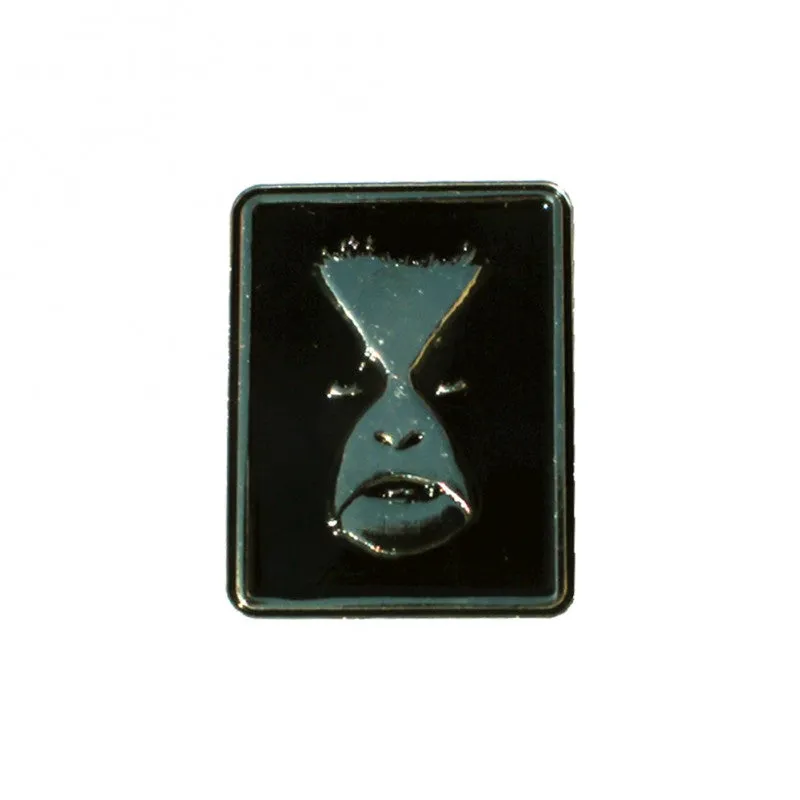 Enamel Portrait Pin