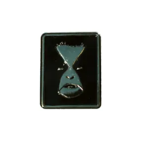 Enamel Portrait Pin