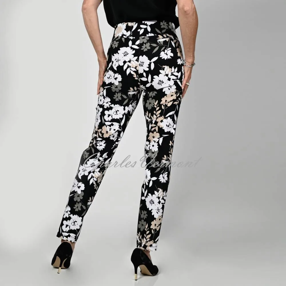 Frank Lyman Floral Print Pant