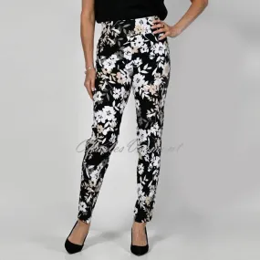 Frank Lyman Floral Print Pant