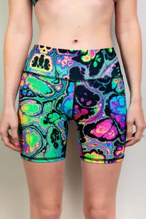 Colorful Biker Shorts