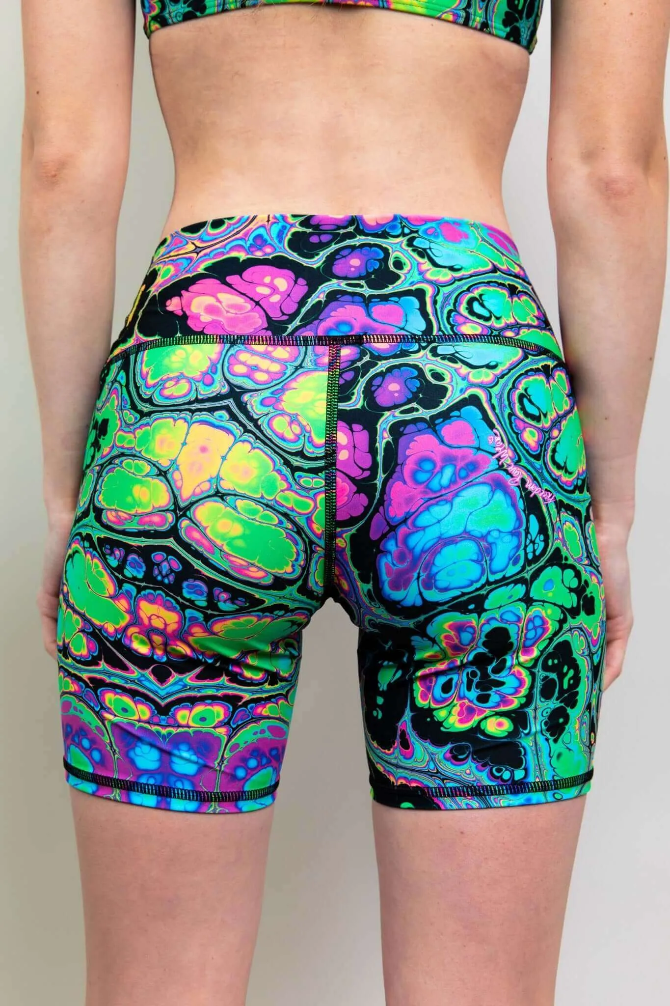 Colorful Biker Shorts