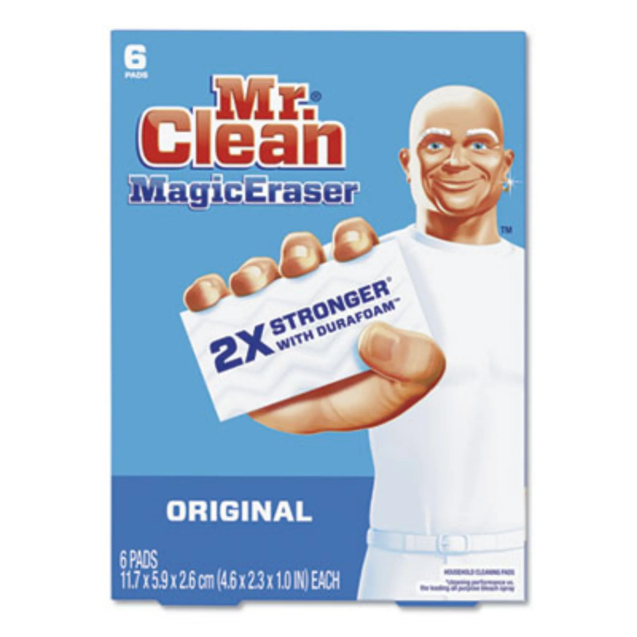 PROCTER & GAMBLE PGC79009 Magic Eraser, 2.3 X 4.6, 1