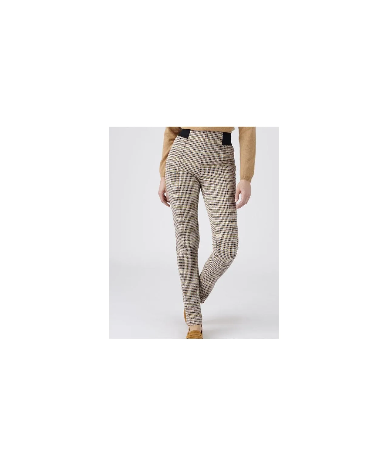 Knitted Pull-on Trousers