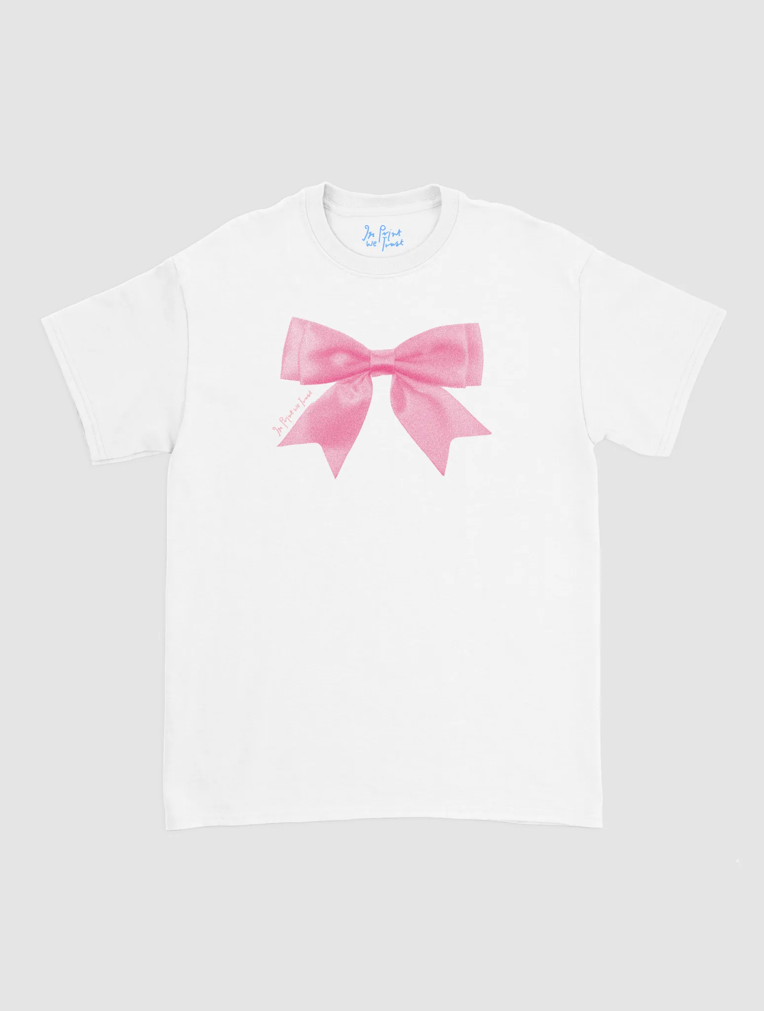 put a bow on it classic tee