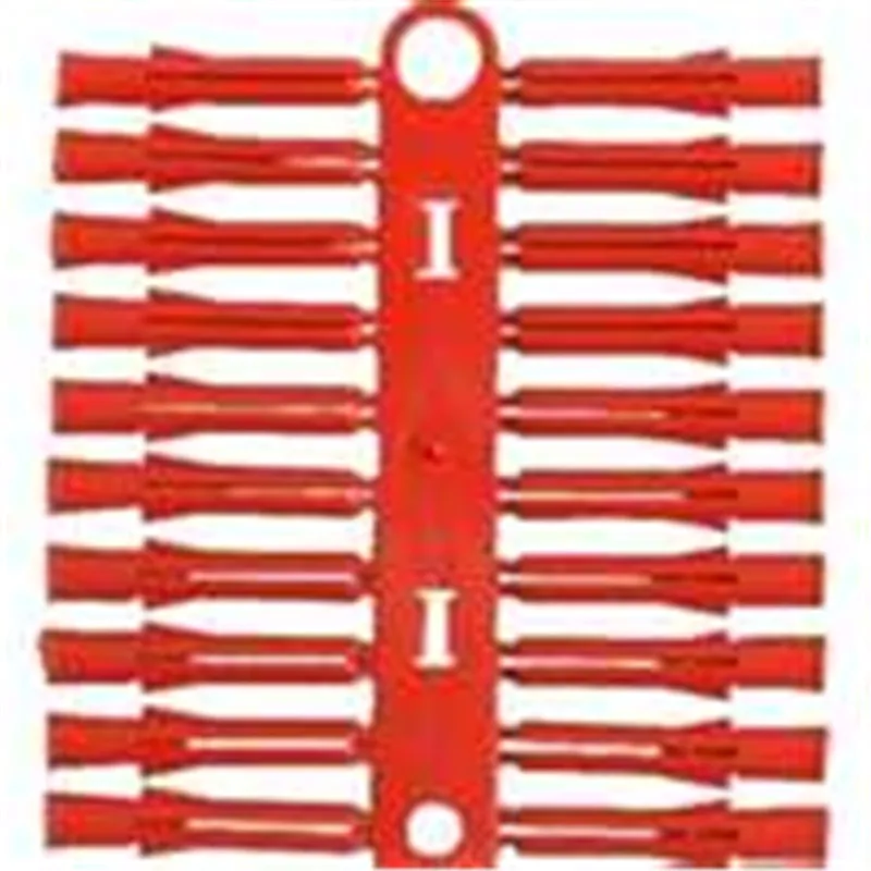 PVC STRIP WALL PLUG 6.0MM-250PPP
