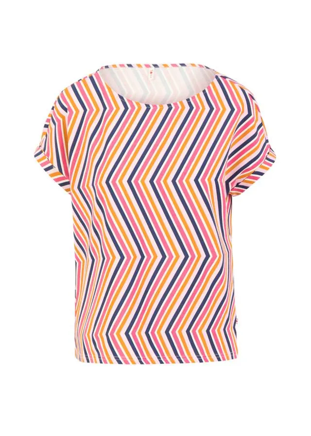 Rainbow Lightning Top