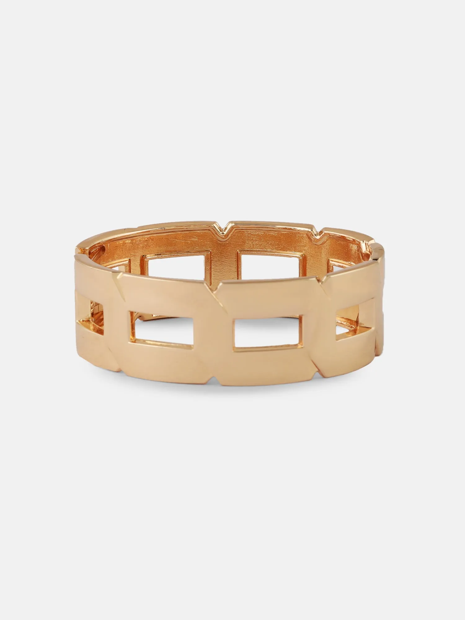 Geometric Link Bracelet